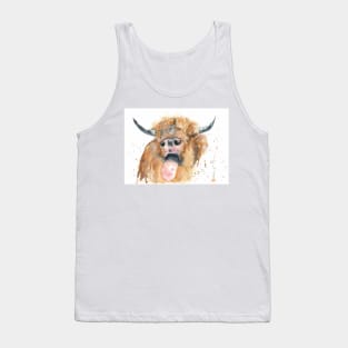 Highland Cow Tank Top